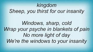 At The Gates - Windows Lyrics