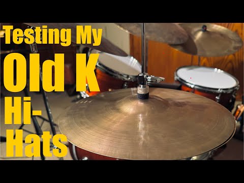 Testing My Old K Hi-Hats‼️