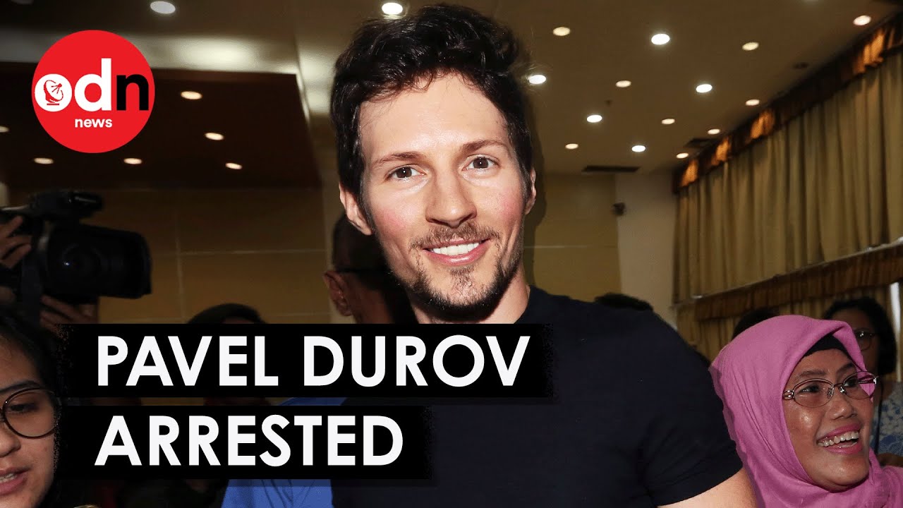 What we Know About the Telegram Founder’s Shocking Arrest