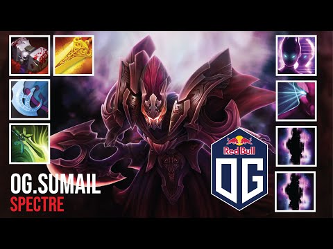 Sumail - OG | Spectre - EZ Game Ever | Dota 2 Elite Pro