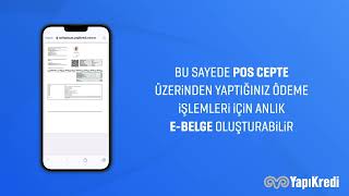 #NasılYapılır: Yapı Kredi POS Cepte, Yazarkasa Özellikli POS’a Nasıl D