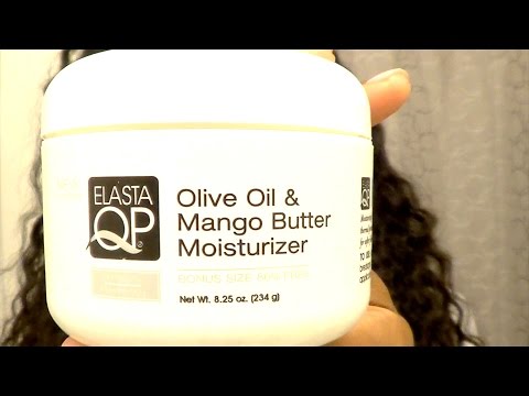 ElastaQP Olive oil & Mango Butter MOISTURIZER (Review)