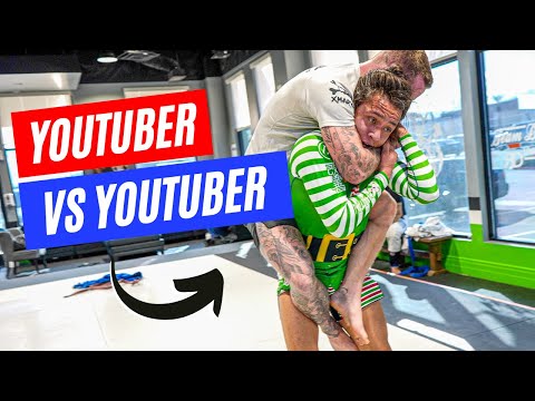 Jedi Does Jiujitsu Vs Jordan Teaches Jiujitsu | BJJ Rolling Commentary