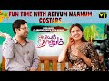 Fun Time With Abiyum Naanum Costars Unplugged Ft Aravind Akash Vidya Mohan Vision Time