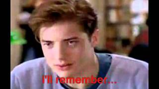 brendan fraser-with honors-i'll remember