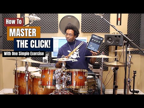 How To Master Playing To The Click 🏆🥁 With One Exercise!