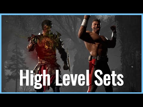 MK1 - Wizegemini(Havik) vs Splash(Kung Lao) High Level Sets