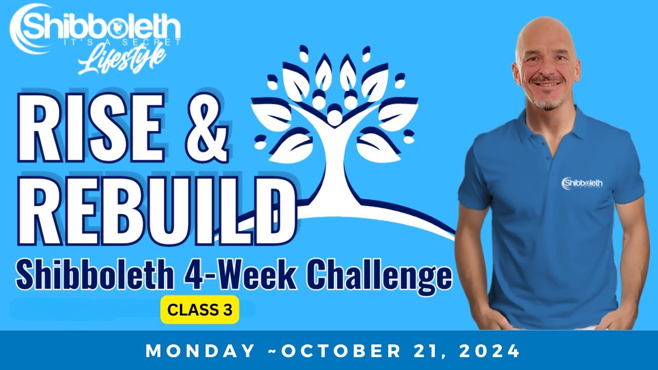 [CLASS 3] Shibboleth 4-Week Challenge ~ October 21, 2024 - WOW Food Library