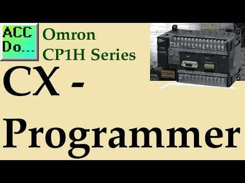Omron CP1H PLC CX-Programmer