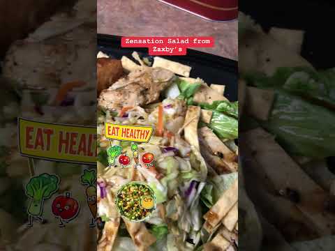 Zaxby’s salad 🥗