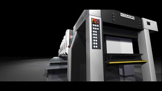 Купить офсетную машину Komori Lithrone G 40 - Изображение 2 | Machineryline UZ Новая офсетная машина Komori Lithrone G 40 | Изображение 2 - Machineryline