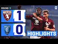 TORINO-EMPOLI 1-0 | HIGHLIGHTS | Zapata edges Empoli at the Grande Olimpico | Serie A 2023/24