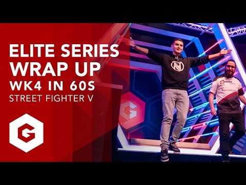 SFV: Highlights in 60s - Week 4 (Gfinity Elite Series Season 1)