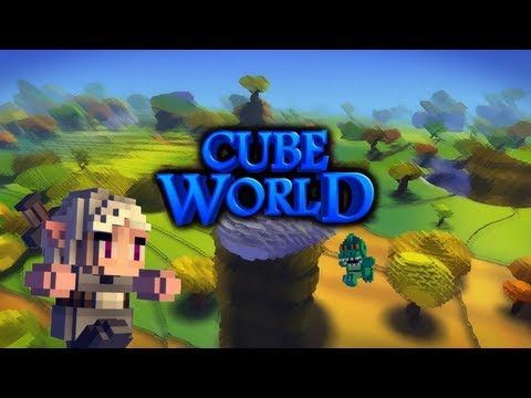 CubeWorld - An Alpha Overview: Races, Classes and Controls