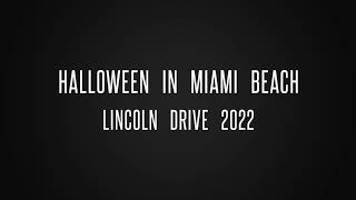 Halloween, Miami Beach, Lincoln Dr. 2022