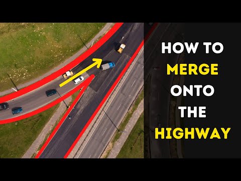 How to Merge onto the Highway | VIC Driving School