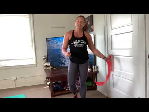 Rotator Cuff Strengthening with Resistance Band – April 14, 2021