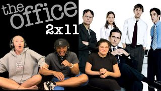 THE OFFICE 2x11 - Booze Cruise | Reaction!