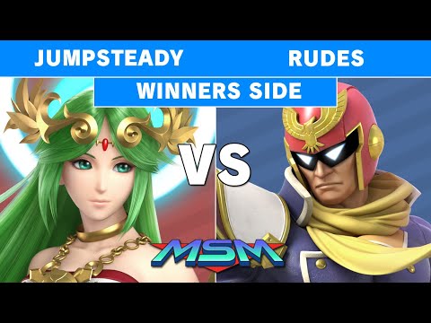 MSM 216 - Jumpsteady (Palutena) Vs Rudes (Captain Falcon) Winners Pools - Smash Ultimate