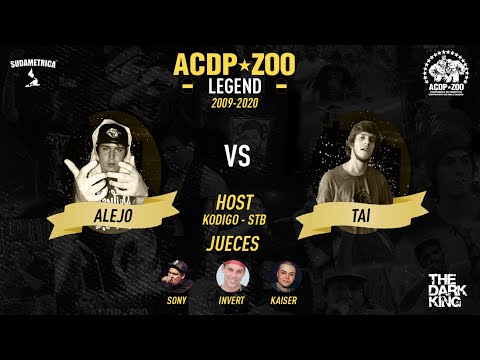 ALEJO aka YSY A vs TAI - ACDPZOO LEGEND - Octavos de Final ACDPZoo Platinum ( Original FULL HD )