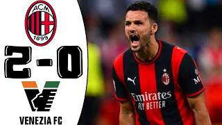 Download lagu AC Milan vs Venezia 2-0 Extended Highlights & All Goals 2026 mp3