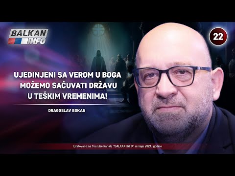INTERVJU: Dragoslav Bokan - U teškim vremenima samo nas jedinstvo i vera mogu sačuvati! (5.5.2024)