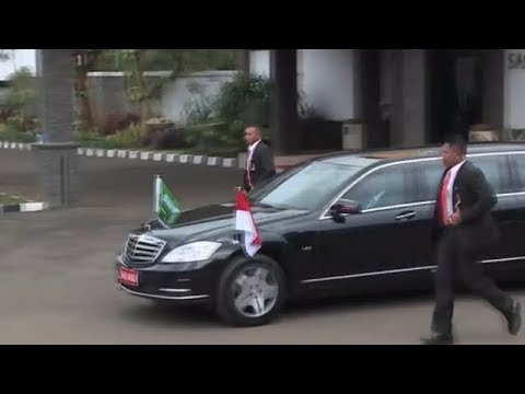 Король Саудовской Аравии: поездка в Индонезию - Джакарта