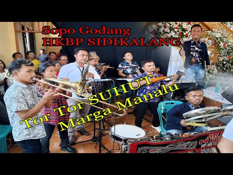 TERBARU Tor Tor Suhut Marga MANALU Di sopo Godang Sidikalang || Agave Musik