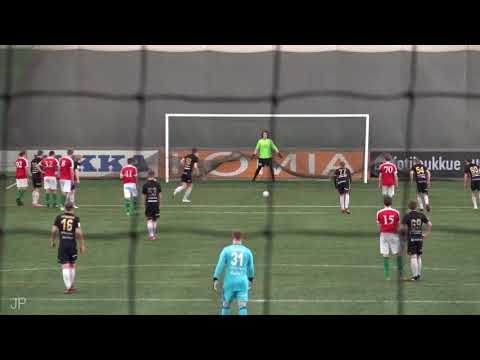 SJK-TPV, Joonas 2-0 A-SM kars