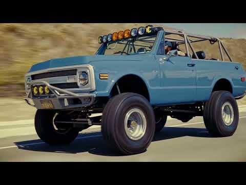 Supercharged ‘69 Blazer