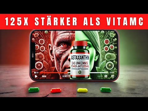 This is what happens to your body when you take astaxanthin every day