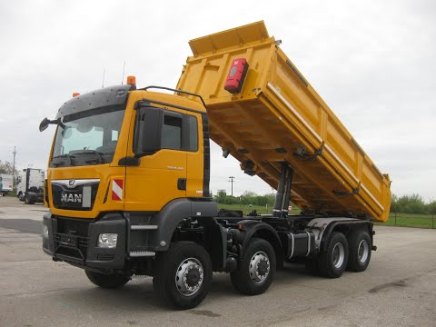 21061 MAN TGS 35 420 8x6 Video