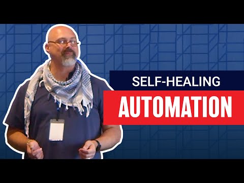 "Self-Healing Automation" QA Summit from Xpanxion 2021 - Michael Larsen