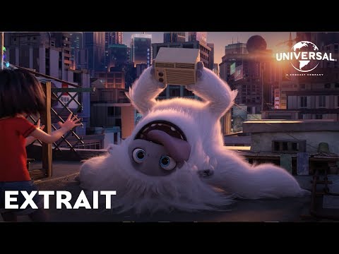 Abominable - Extrait : "Rencontre avec Everest" [VF]