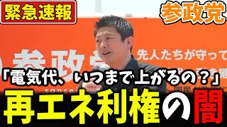 【神谷宗幣】再エネ利権の闇を暴く