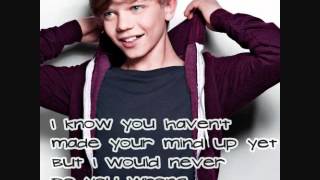 Make You Feel My Love by Ronan Parke (Lyrics)