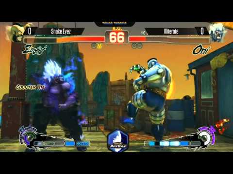 NCR 2014 - SF4 AE - Snake Eyez vs Illiterate - Pool D