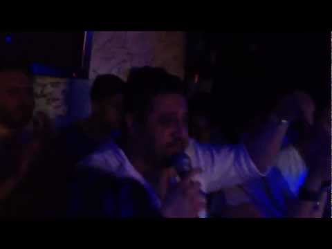 Closing Garage at Club 999 25.0512 Ringraziamenti finali