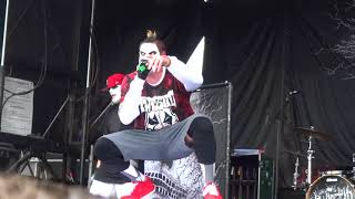 Twiztid - Kill Somebody Live at Vans Warped Tour 2018 in Houston, Texas