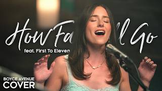 Download lagu How Far I’ll Go - Auli’i Cravalho / Alessia Cara (Moana)(Boyce Avenue ft. First To Eleven cover) mp3