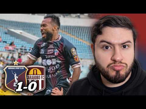 Éste es el EQUIPO y el CARIACO que queríamos ver | Monagas 1-0 Carabobo