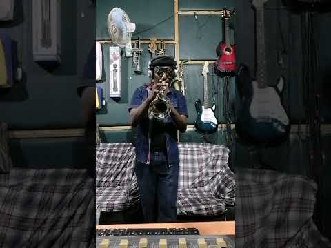 kainama Harmonise Ft Burna Boy Ft Diamond Platinum Trumpet Solo Cover At Maranatha Studio