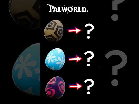 I Got Suzaku Aqua From Egg In Palworld 😱 #shorts #shortsfeed #shortsvideo