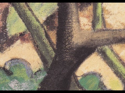 Abendlandschaft (Waldlandschaft) von Otto Mueller - Video von Günter Frei (Official Video)