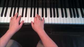 g harmonic minor scale, two octaves, piano