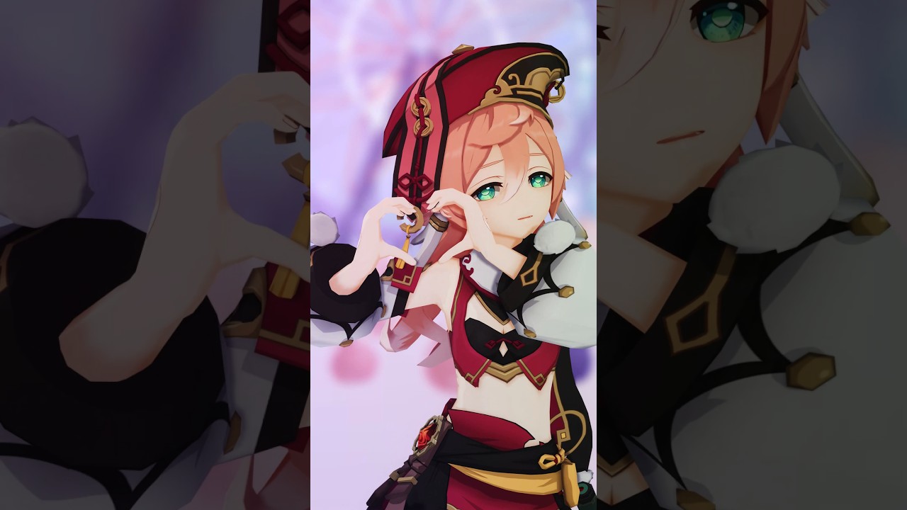 YanFei – ダダダダダル 🔥 | 原神MMD / Genshin Impact #shorts