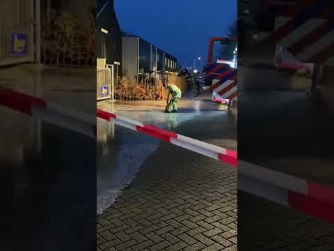 📟P1 HV overige (Gaslekage) Gaslucht ( Buiten ) Industrierondweg Nr 10