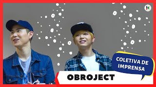 Obroject - Coletiva de Imprensa