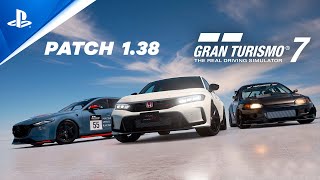 Gran Turismo 7 - September 1.38 Update Trailer