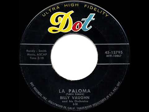 1958 HITS ARCHIVE: La Paloma - Billy Vaughn